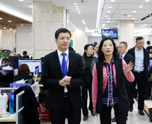 重慶政府領(lǐng)導蒞臨參指導工作