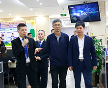 領(lǐng)導蒞臨頂呱呱現場(chǎng)指導工作