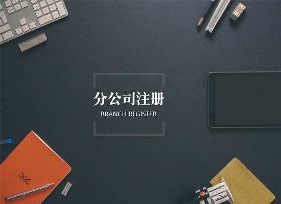 頂呱呱分公司注冊