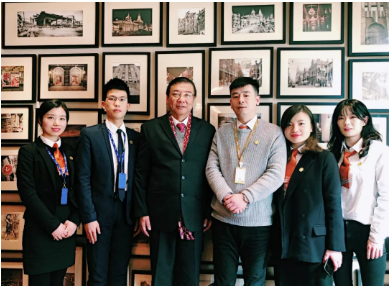 上海市知識產(chǎn)權局領(lǐng)導蒞臨頂呱呱集團上海分公司參觀(guān)考察